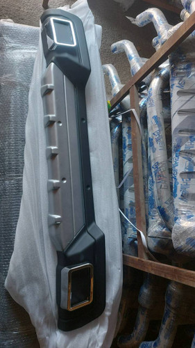 فلاپ دیفیوزر عقب خودرو X33S مدل مناسب ام وی ام ایکس