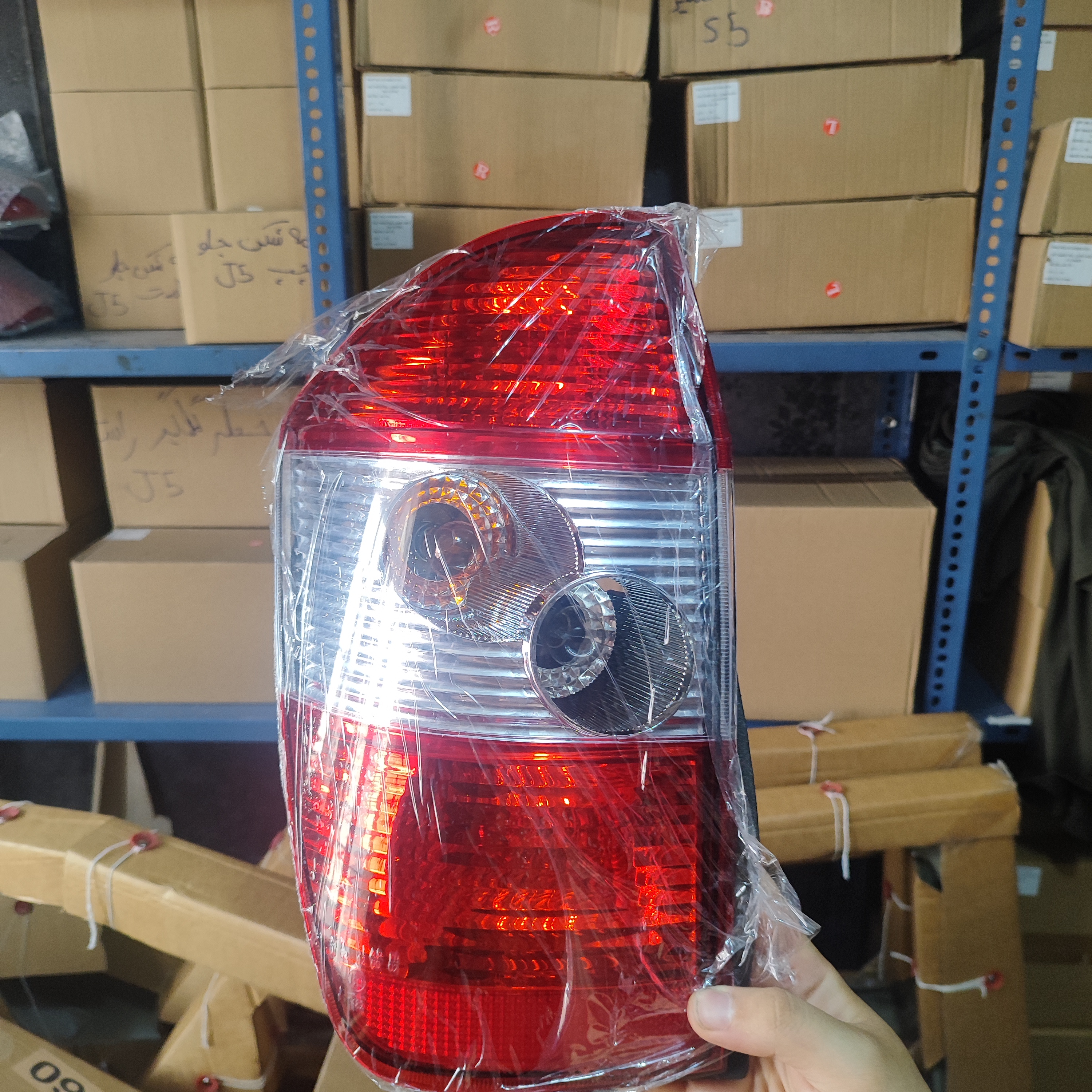 چراغ خطر چپ راننده ام وی ام MVM X33 کدفنی: T11-3773010