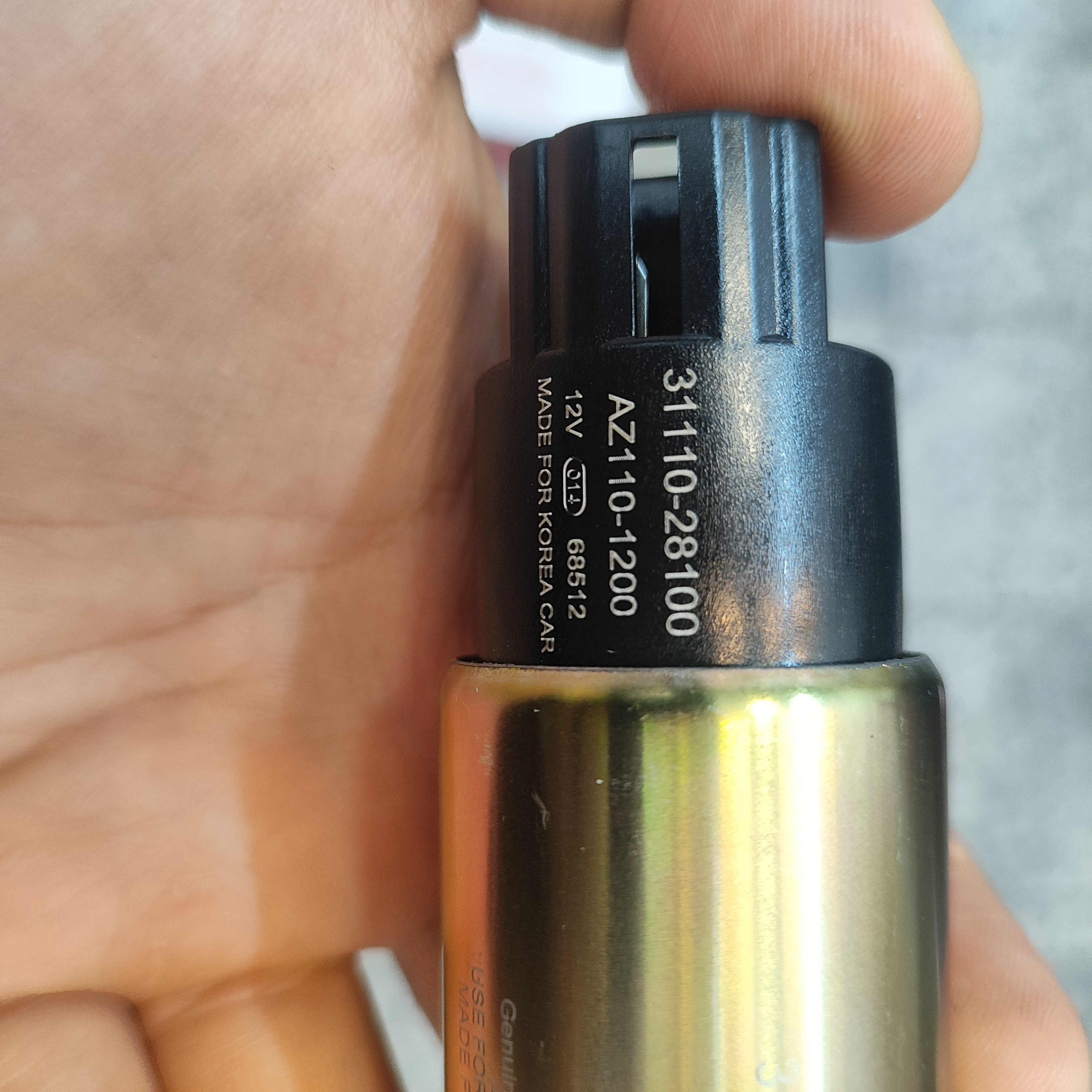 مغزی پمپ بنزین LIFAN 550 (شرکتی GPG)