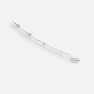 فلاپ شبکه پایینی سپر جلو نقره ای X33CROSS  کد فنی: ۶۰۲۰۰3512AA