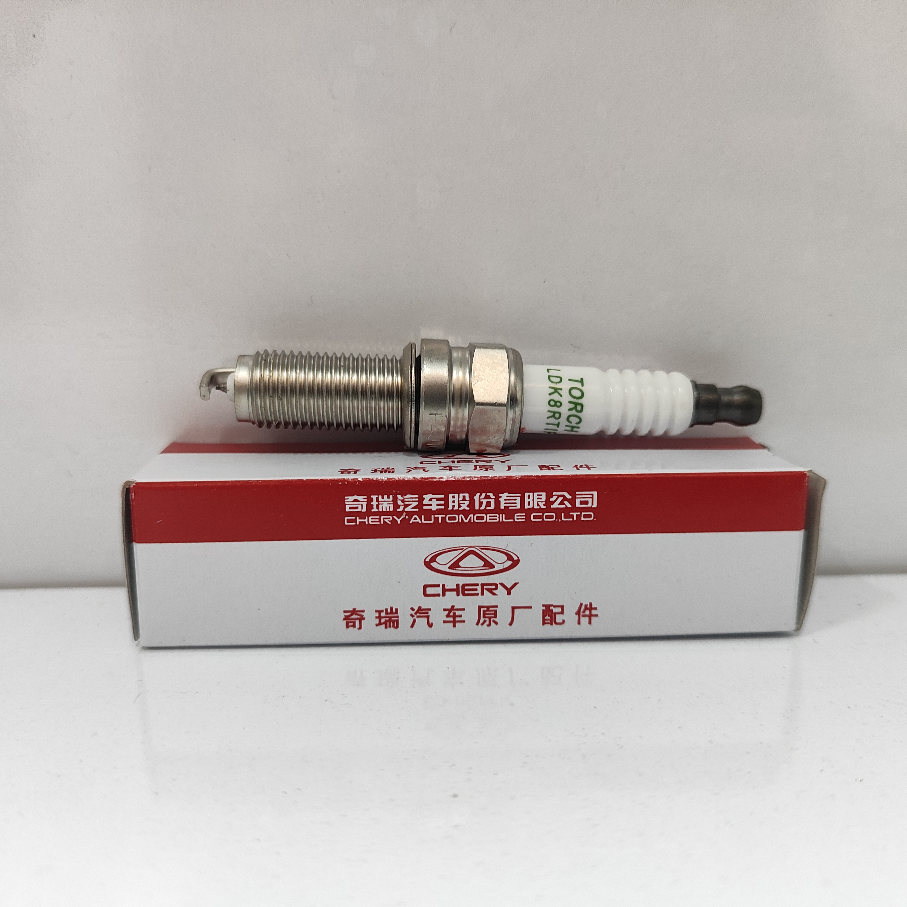 شمع چری پایه بلند شرکتی مناسب تیگو ۷ کد فنی : F4J16-3707010