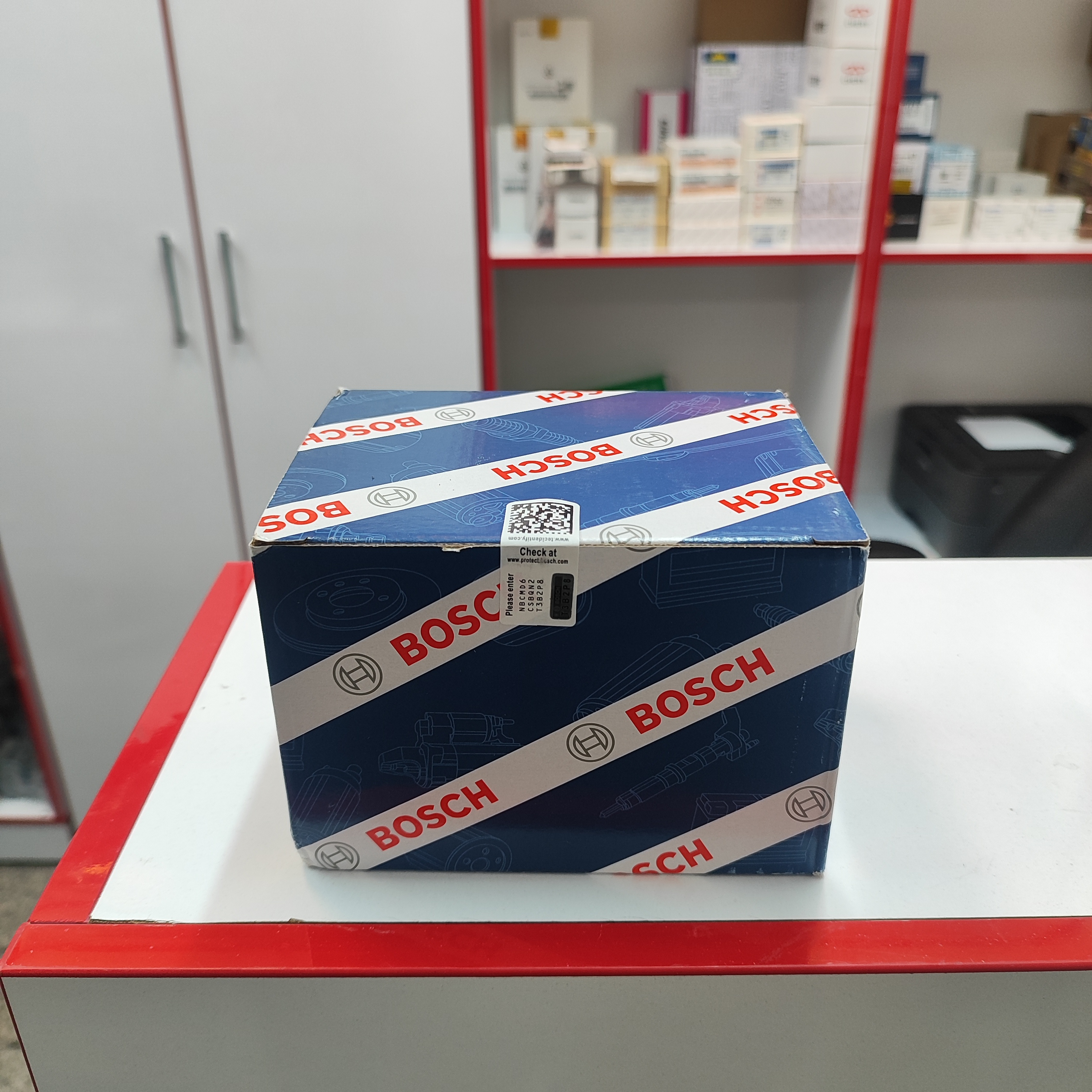سنسور جریان هوای ورودی ام وی ام ایکس ۳۳ نیو جدید بوش Bosch MVM X33 New کد فنی : A11-3614011