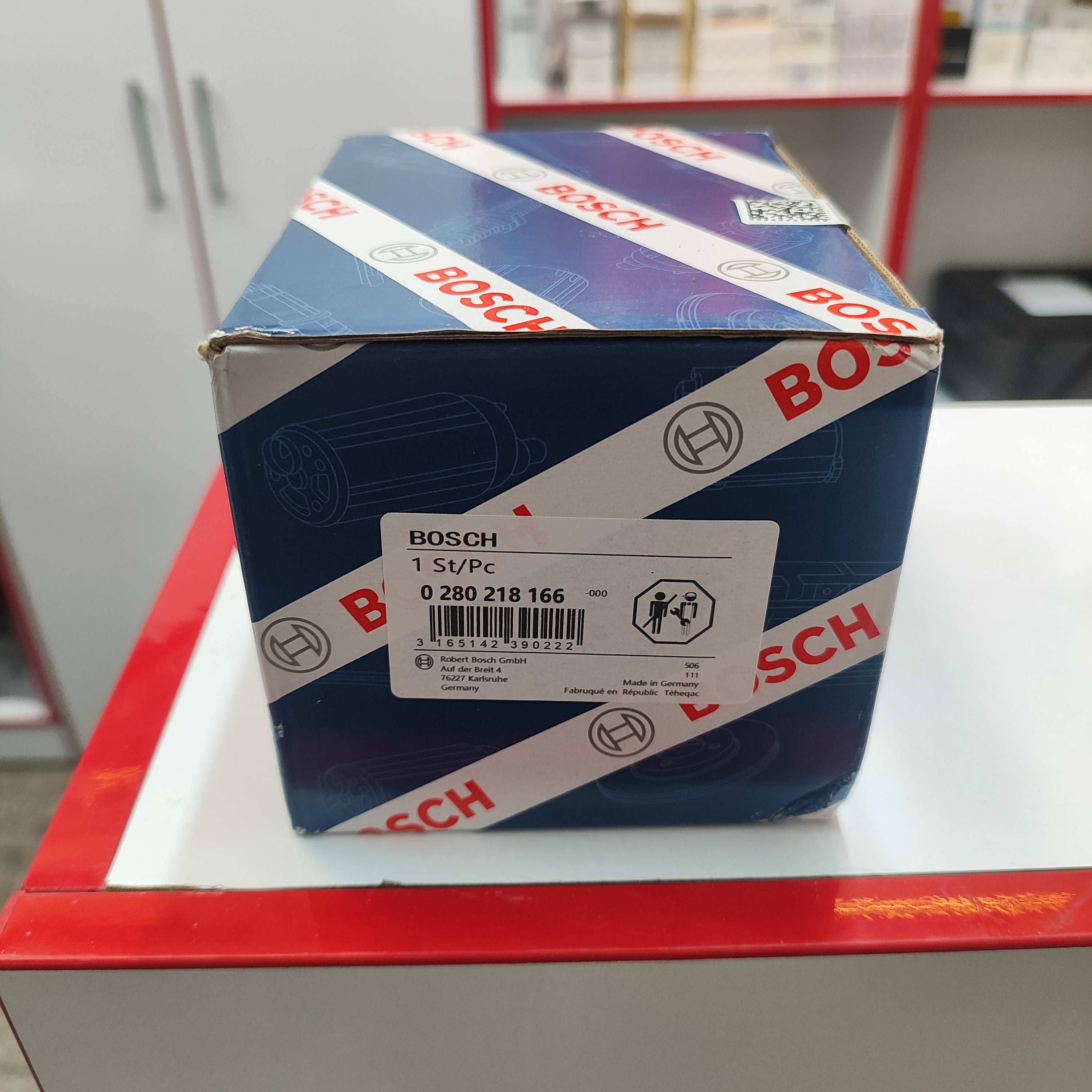 سنسور جریان هوای ورودی ام وی ام ایکس ۳۳ نیو جدید بوش Bosch MVM X33 New کد فنی : A11-3614011